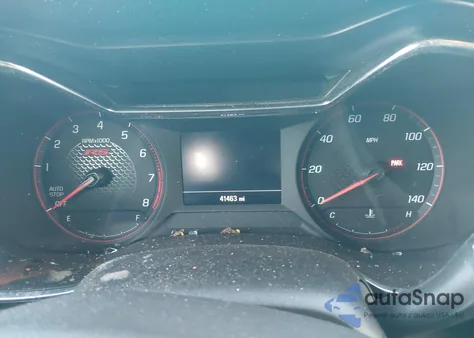 2021 Chevrolet Trailblazer Fwd Rs from USA, damaged, VIN KL79MTSL2MB178374